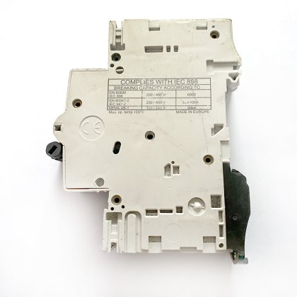 Crabtree 6FS10B B10 10A 10 Amp MCB Circuit Breaker Type B